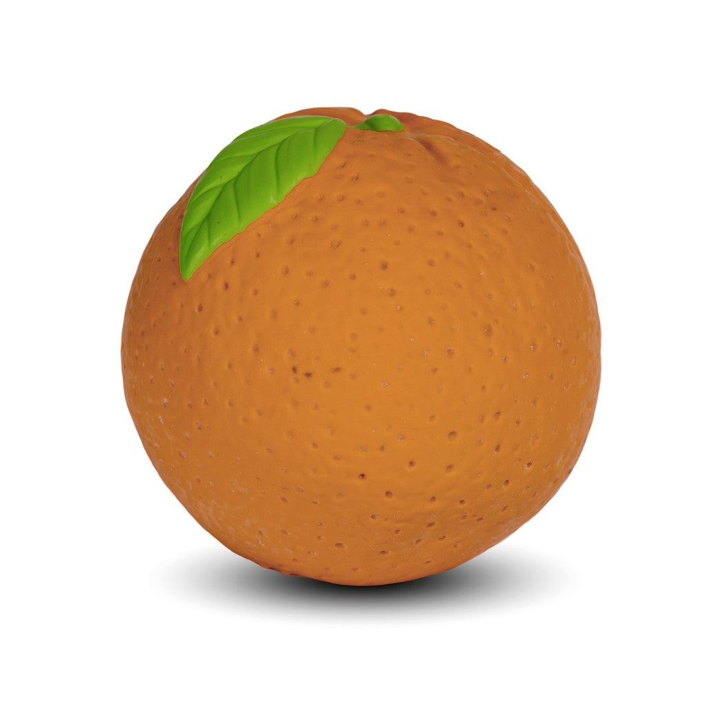 Balle bébé Orange Oli&Carol