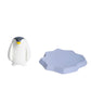 Jouet de Bain et de Dentition Pingouin Oli&Carol
