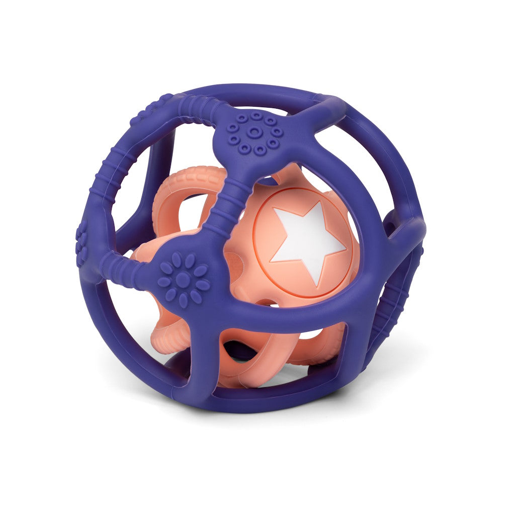 Set de 2  Balles Sensorielles Bleue et Rose Little L