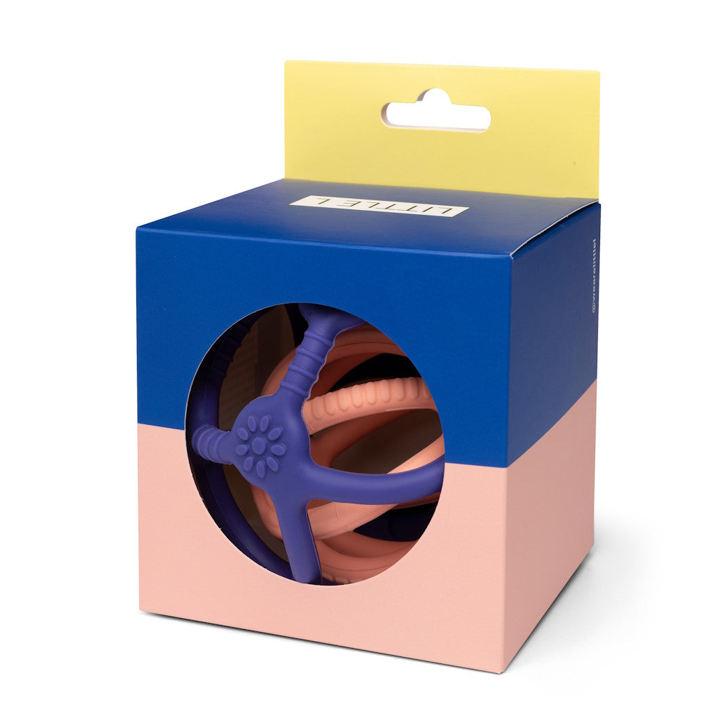 Set de 2  Balles Sensorielles Bleue et Rose Little L