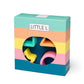 Puzzle Formes Géométriques Couleurs Pastel Little L