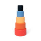 Bols Silicone Gigognes Oranges et Bleus Little L