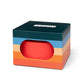 Bols Silicone Gigognes Oranges et Bleus Little L