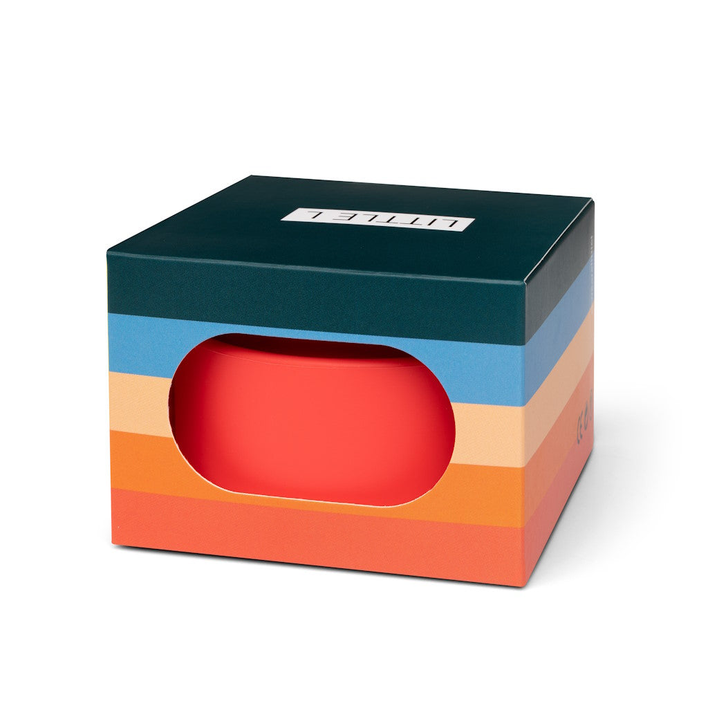 Bols Silicone Gigognes Oranges et Bleus Little L