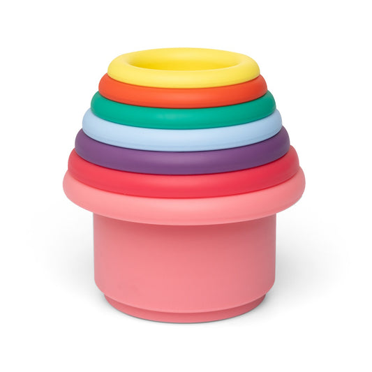 Seaux Silicone Gigognes Couleurs Vives Little L