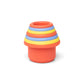 Seaux Silicone Gigognes Couleurs douces Little L