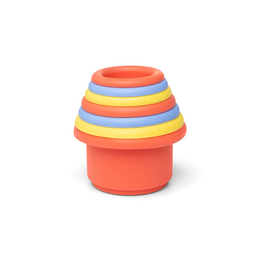 Seaux Silicone Gigognes Couleurs douces Little L