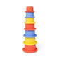 Seaux Silicone Gigognes Couleurs douces Little L