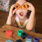 Cubes Silicone Couleurs Vives Little L