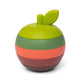 Pomme Silicone Verts et Rouges Little L