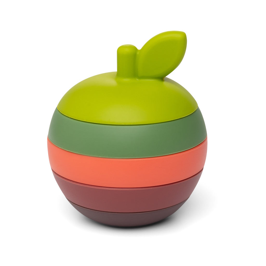 Pomme Silicone Verts et Rouges Little L