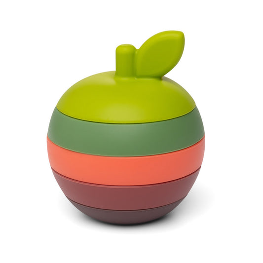 Pomme Silicone Verts et Rouges Little L