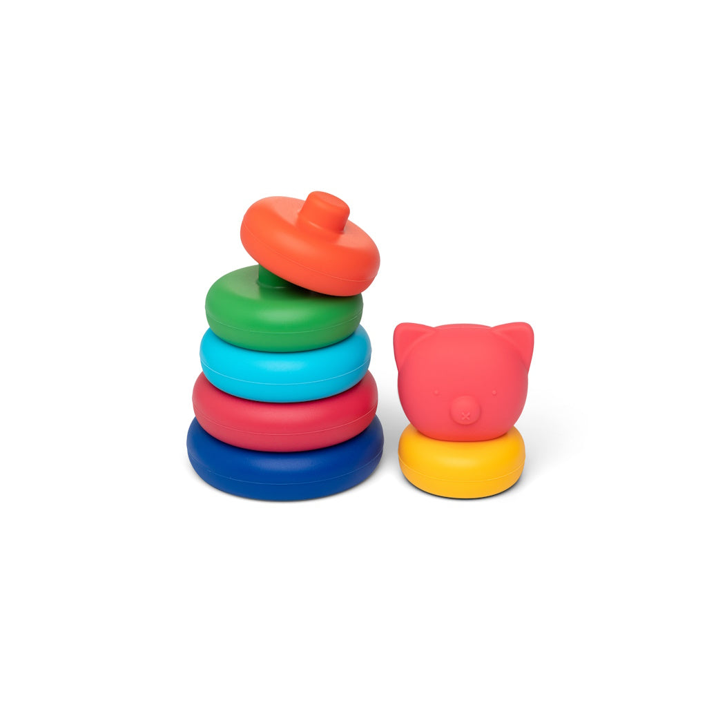 Tour Cochon Silicone Couleurs vives Little L