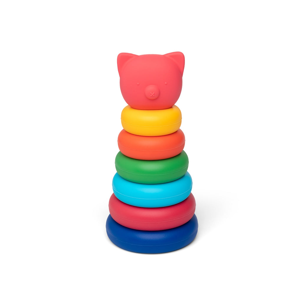 Tour Cochon Silicone Couleurs vives Little L