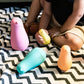 Oiseaux Gigognes Silicone Couleurs Pastel Little L