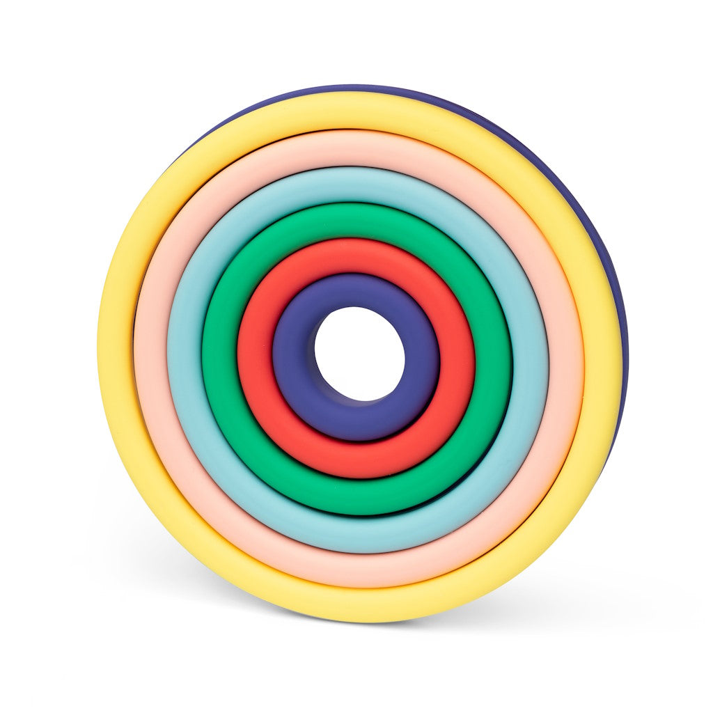 Cercles Silicone Gigognes Couleurs Vives Little L