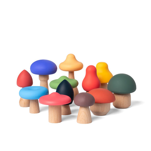 Champignons Multicolores à assembler Little L