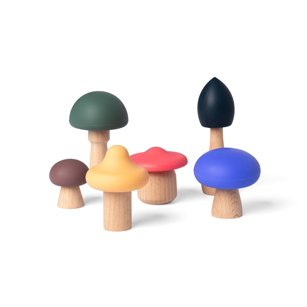 Champignons Multicolores à assembler Little L