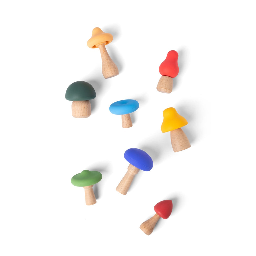 Champignons Multicolores à assembler Little L