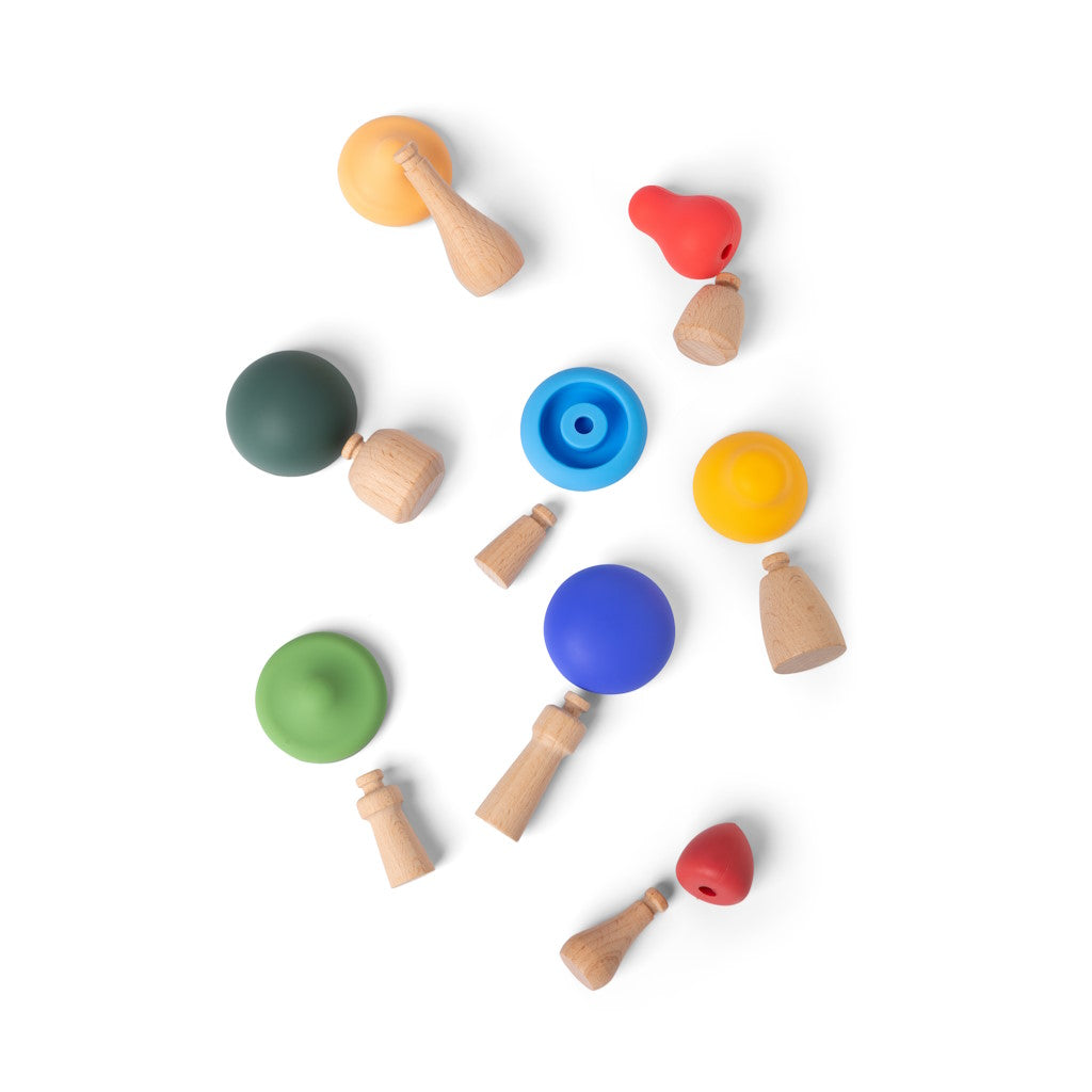 Champignons Multicolores à assembler Little L