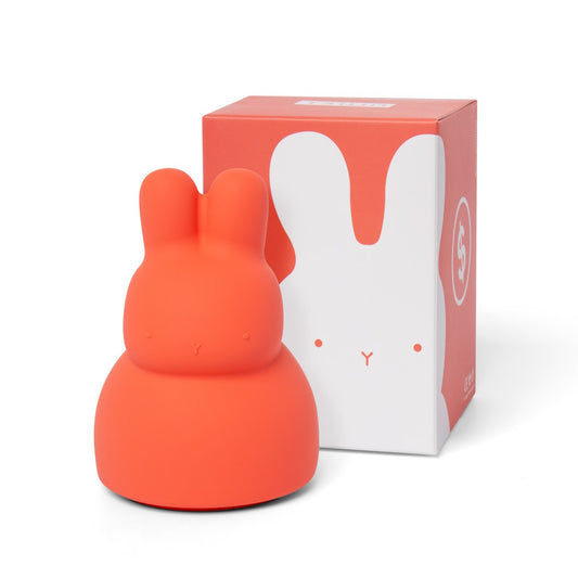 Tirelire Lapin Silicone Corail Little L