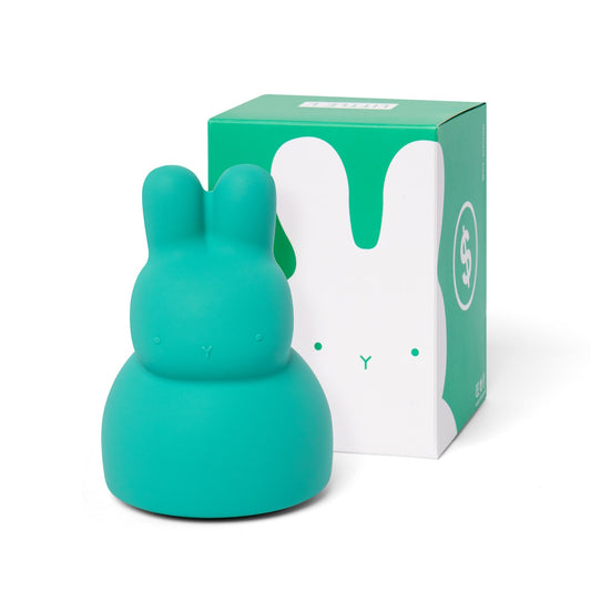 Tirelire Lapin Silicone Vert Little L