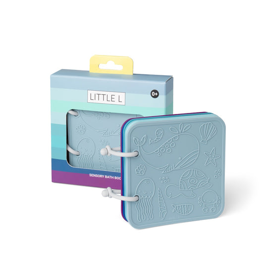 Livre de Bain Silicone Bleu Little L