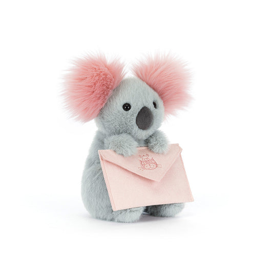 Peluche Koala with Message Jellycat