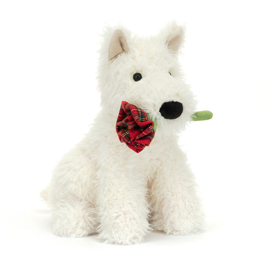 Peluche Munro Scottie Dog 'Love You' le Chien Ecossais Jellycat