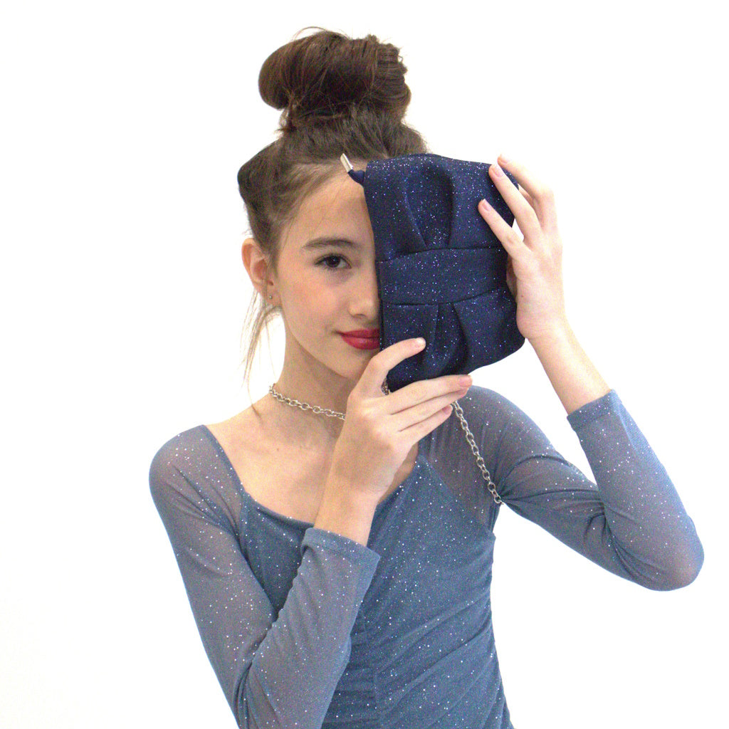 Moon Le Sac bandoulière couleur Marine