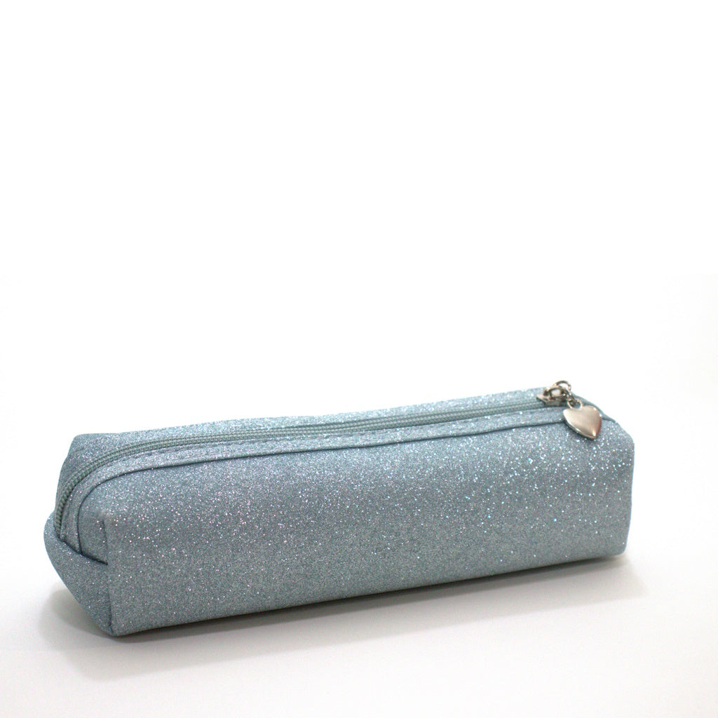 Moon La trousse pailletée couleur Menthe