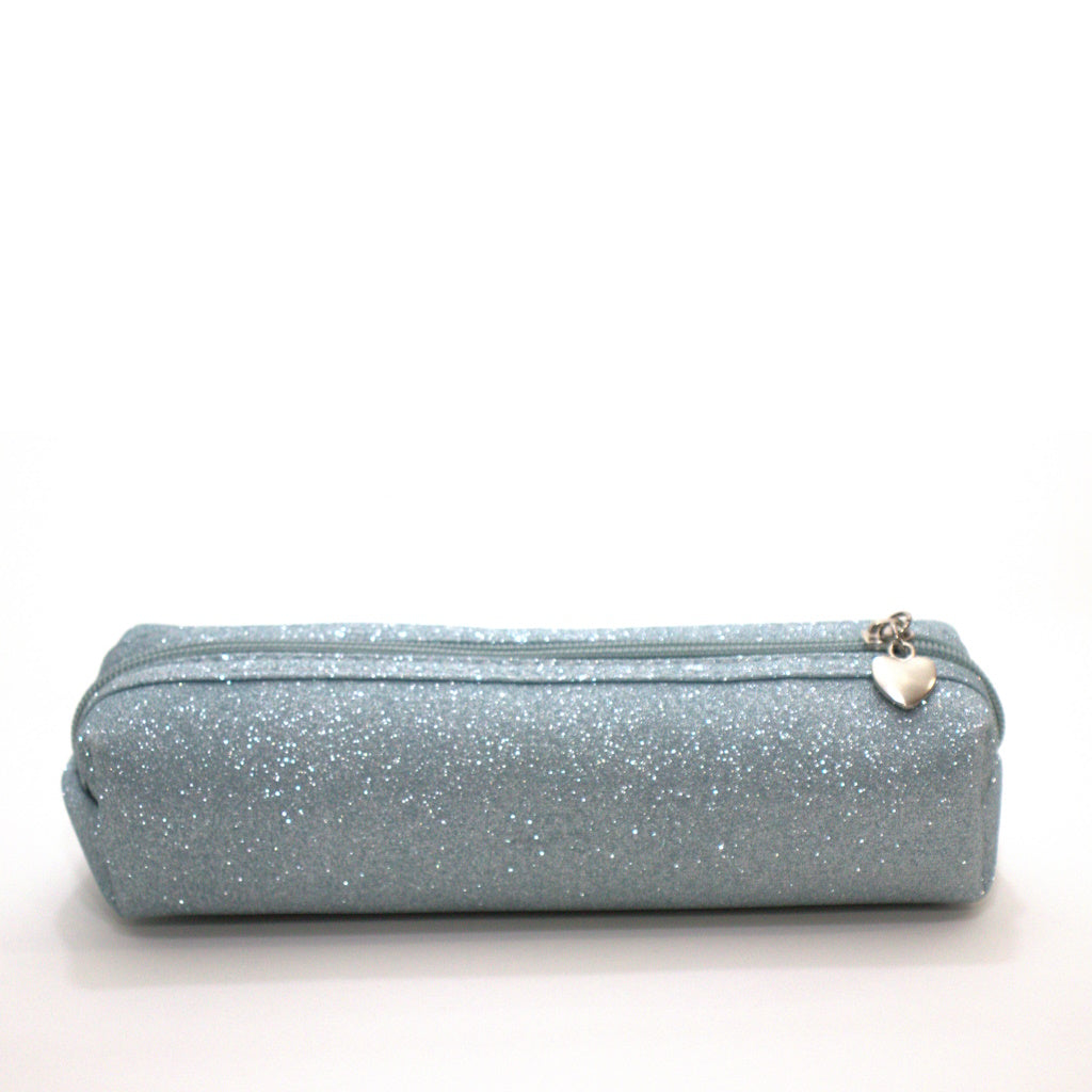 Moon La trousse pailletée couleur Menthe