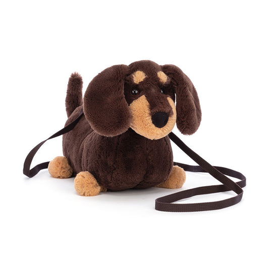 Peluche Otto Sausage Dog Bag le sac Teckel Jellycat