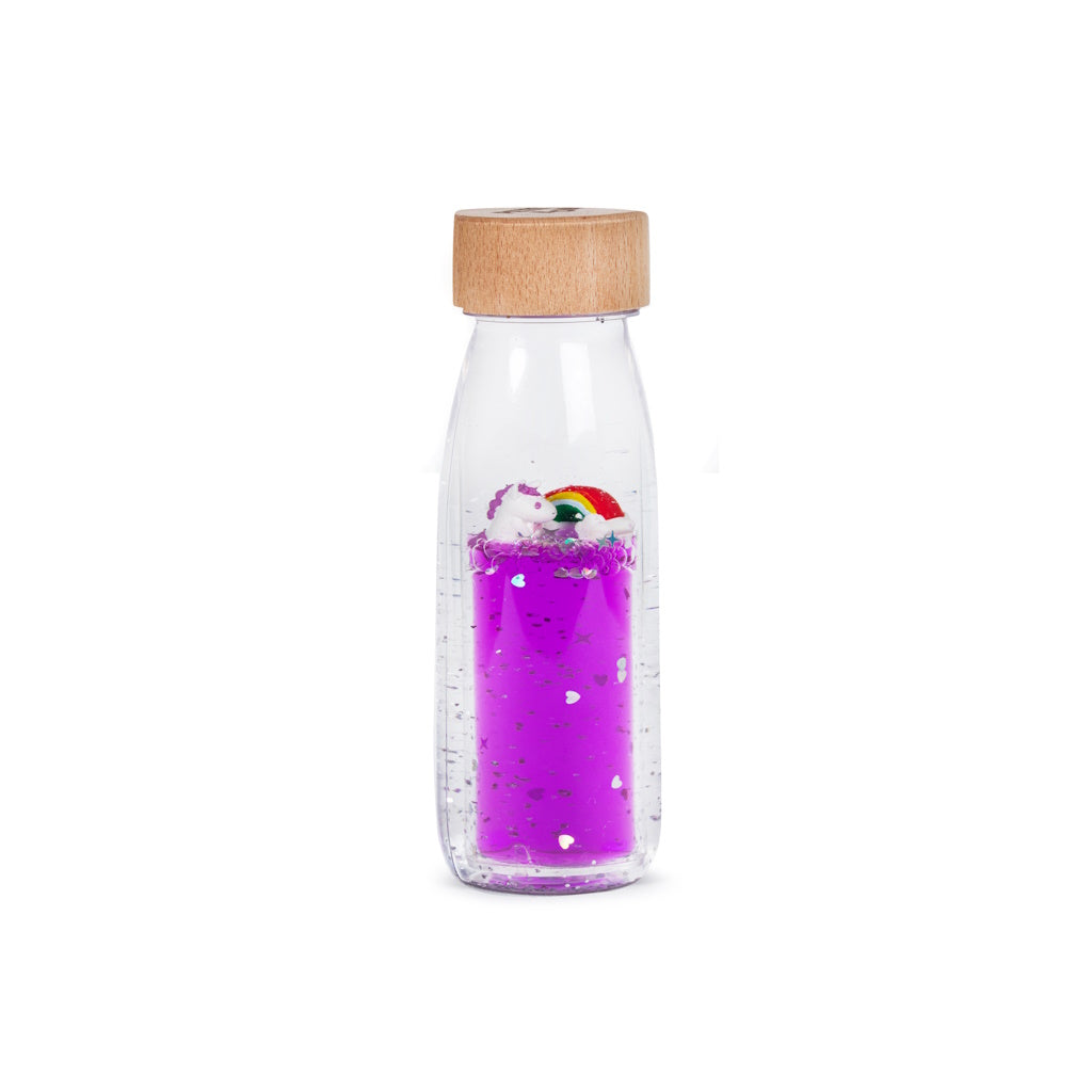Bouteille Sensorielle Move Arc-en-ciel Petit Magique Boum