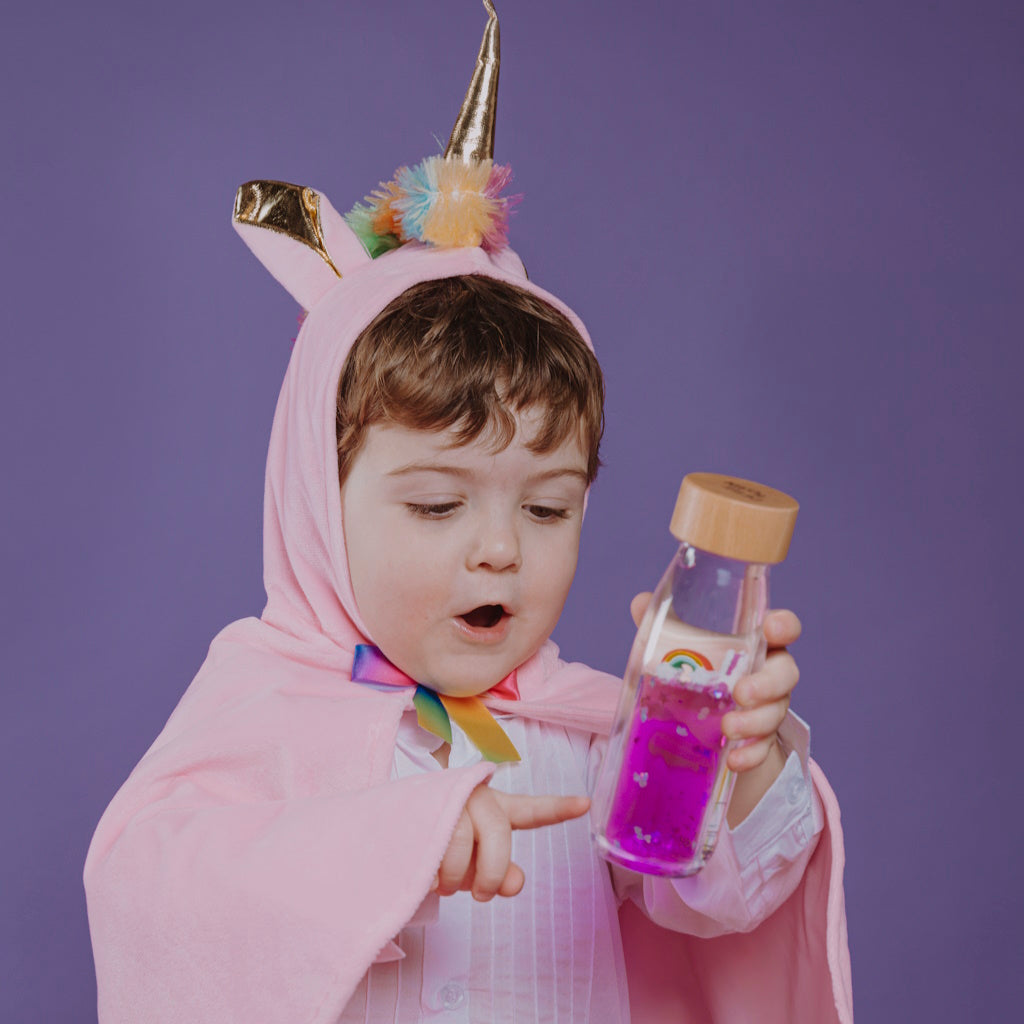 Bouteille Sensorielle Move Arc-en-ciel Petit Magique Boum