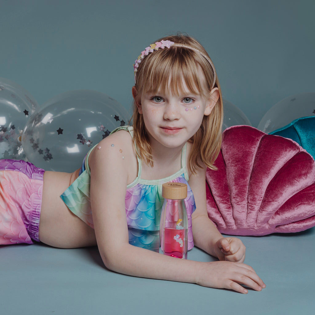 Bouteille Sensorielle Move Mer Scintillante Petit Boum