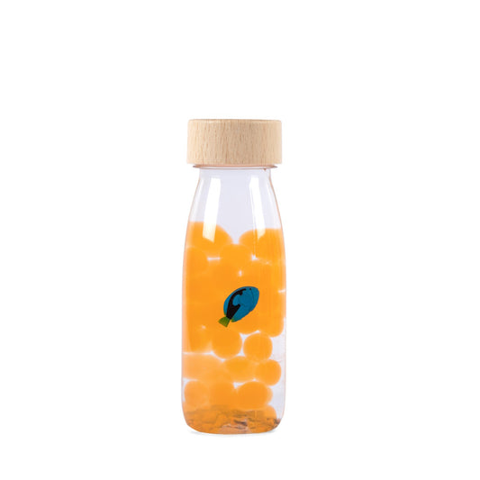 Bouteille Sensorielle Sound Blue Tang Petit Boum