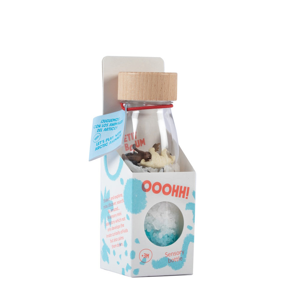 Bouteille Sensorielle Spy Artic Petit Boum