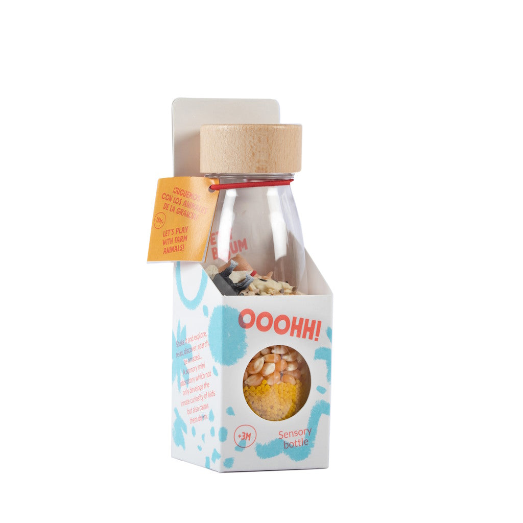 Bouteille Sensorielle Spy Farm Petit Boum