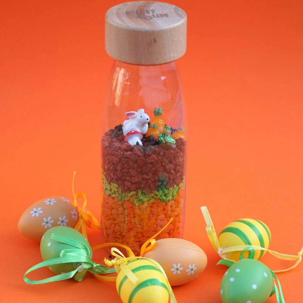 Bouteille Sensorielle Sound Rabbit  Petit Boum