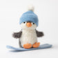 Peluche Peanut Penguin Snowboarding Jellycat