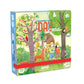 Pocket Puzzle réversible Night&Day in the Forest 100 pièces