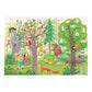 Pocket Puzzle réversible Night&Day in the Forest 100 pièces