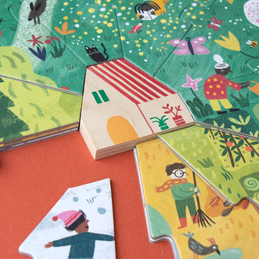 Puzzle A Home for Nature 4x10 pièces