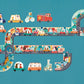 Pocket Puzzle Petit Voyage 24 pièces