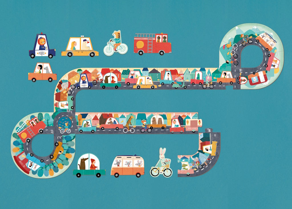 Pocket Puzzle Petit Voyage 24 pièces