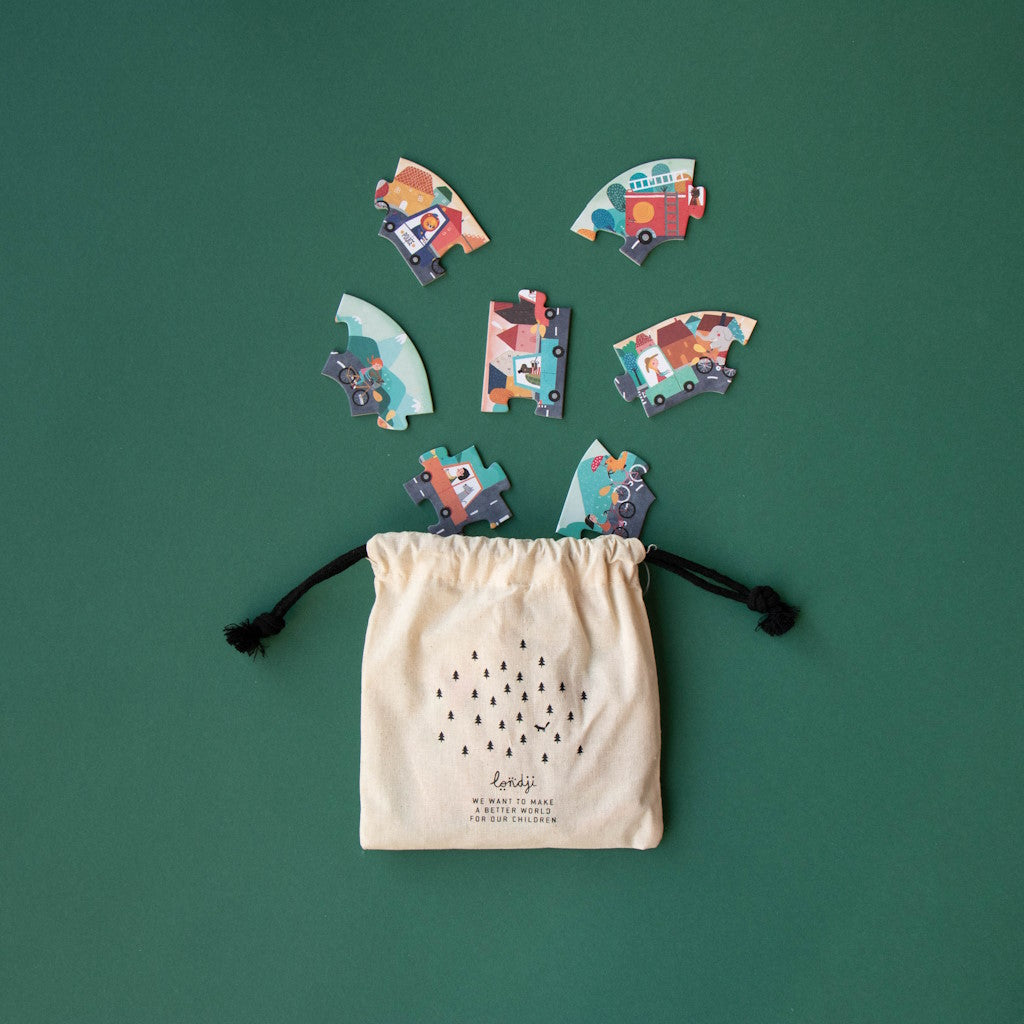 Pocket Puzzle Petit Voyage 24 pièces