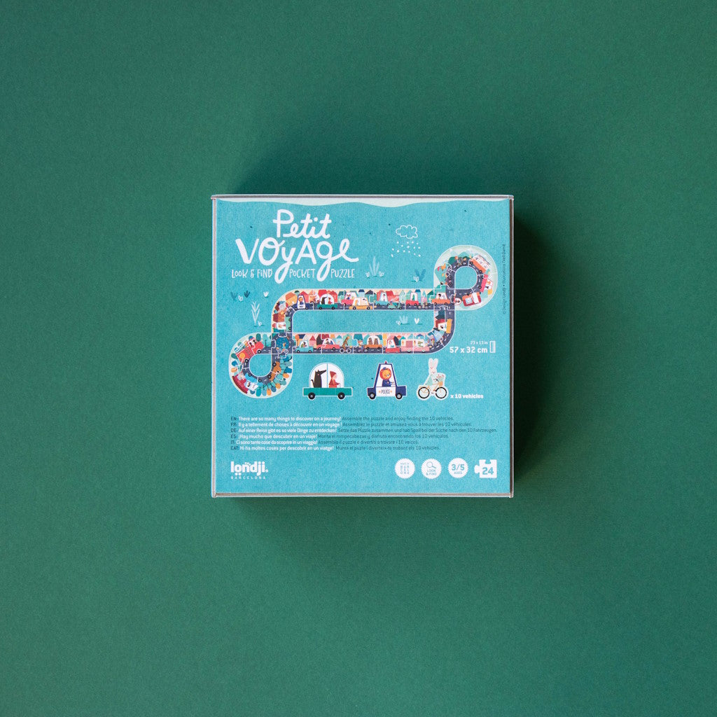 Pocket Puzzle Petit Voyage 24 pièces