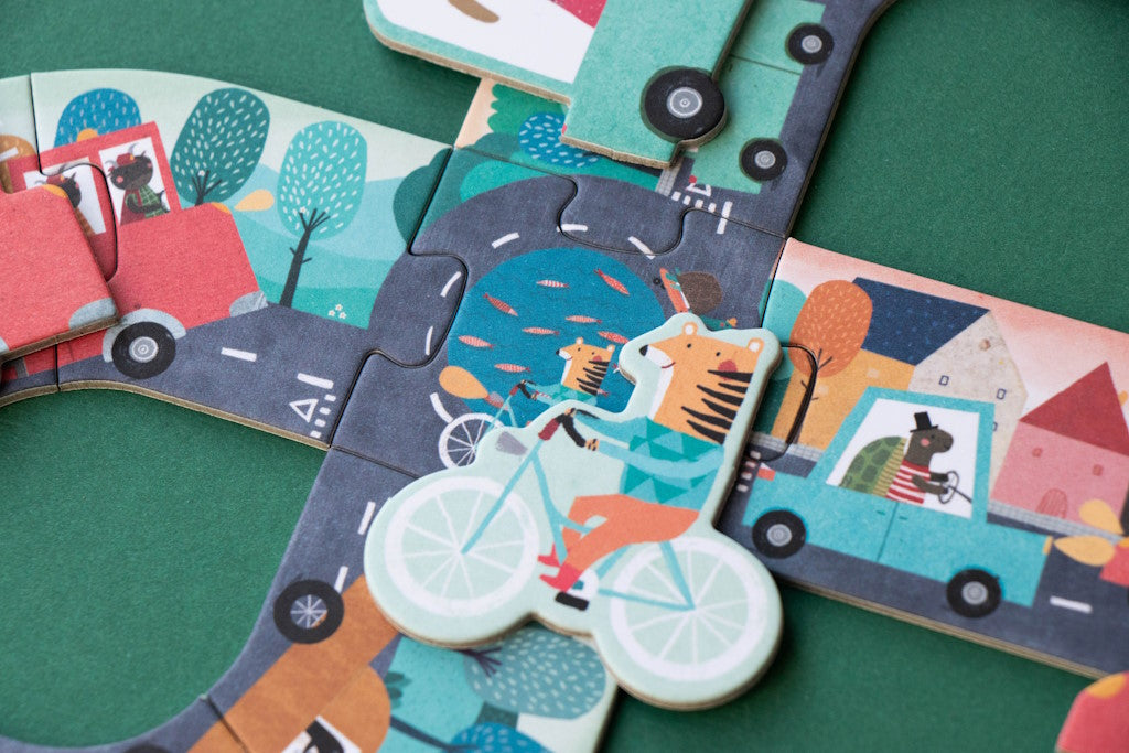 Pocket Puzzle Petit Voyage 24 pièces