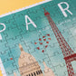 Puzzle Skyline Paris 200 pièces